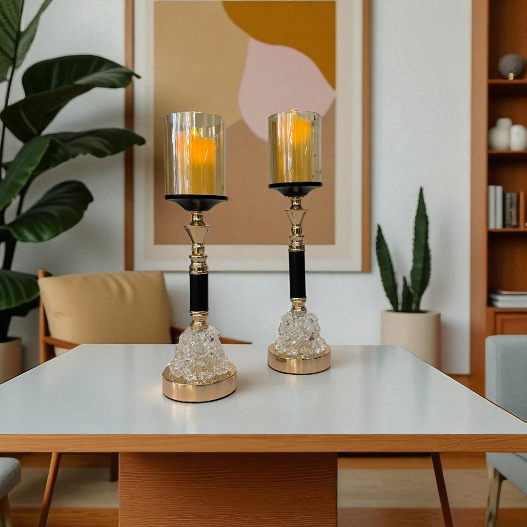 Verta Modern Metal Candle Stand